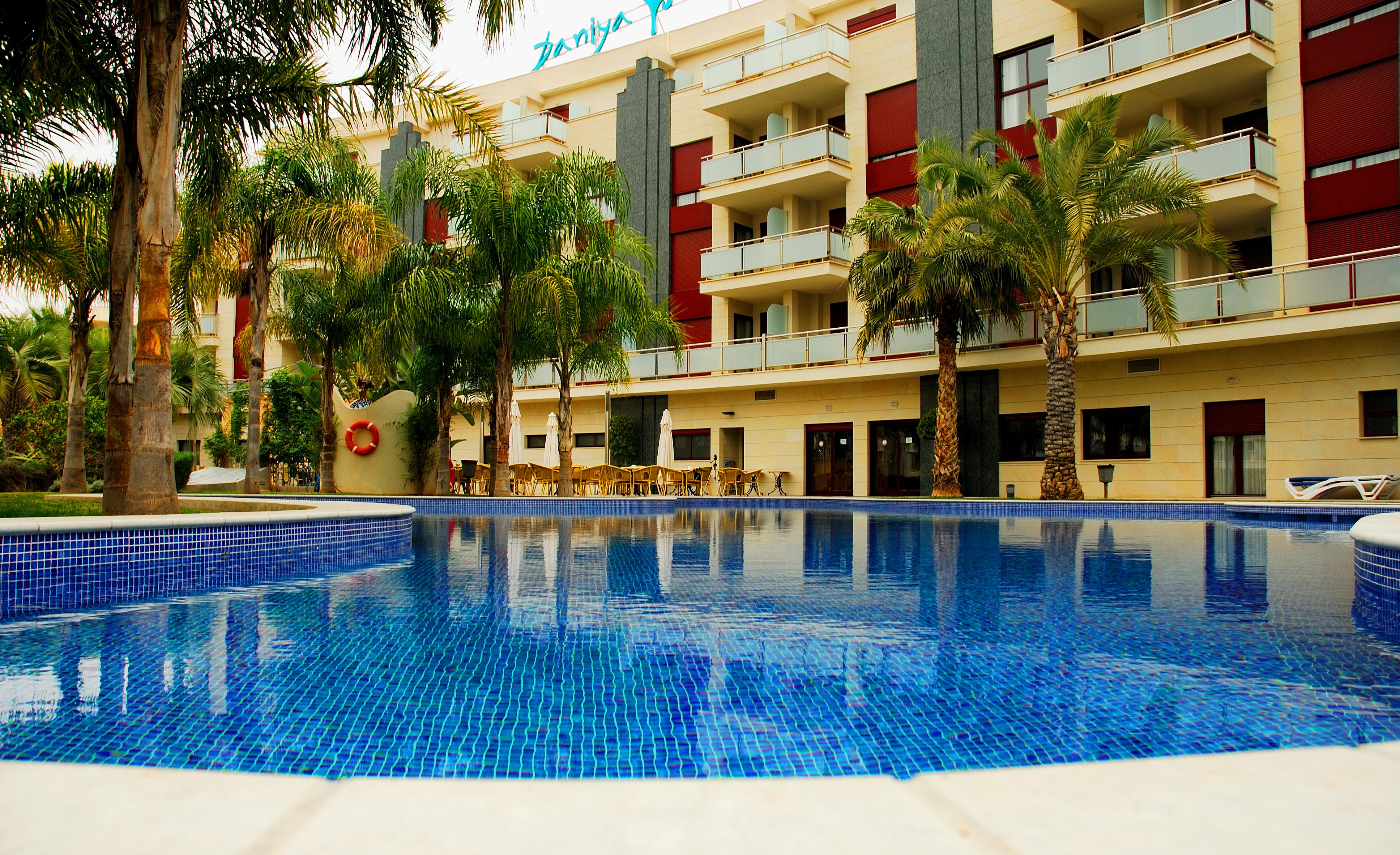 Daniya Denia Spa & Business 4* Exterior foto